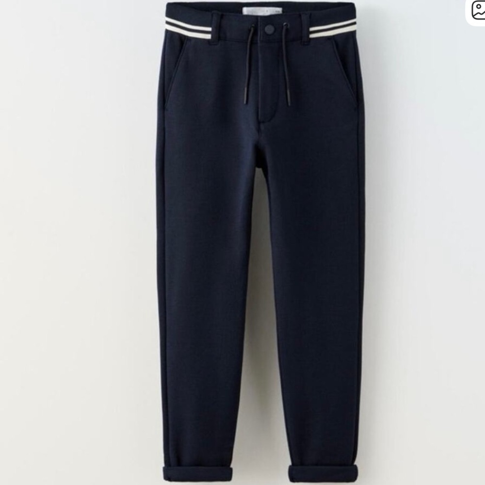 Zara Boys Blue Pants